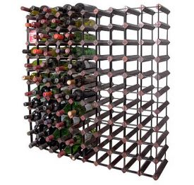Enlarge Bordex 110 Bottle Wine Rack - Cherry Finish