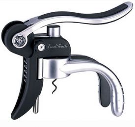 Enlarge Final Touch WO295 Vintners Corkscrew-Lightning Lever Corkscrew with Perfect Pull