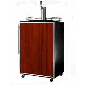 Enlarge Summit SBC490FR Free Standing Full-Size Kegerator w/ SS Frame for Custom Panel