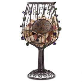 Enlarge 91-044 Wine Glass Cork Cage
