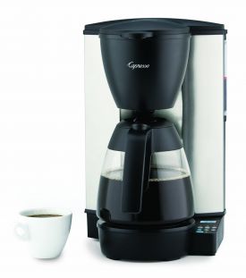 Enlarge Capresso 484.05 MG600 PLUS 10-Cup Programmable Coffee Maker Glass Carafe