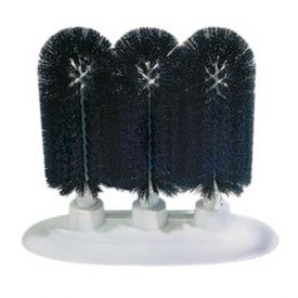 Enlarge MP-028 Triple Beer Glass Washing Brushes with Base