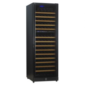Enlarge N'Finity 170 Bottle Wine Cellar Refrigerator - Black Cabinet with Black Door