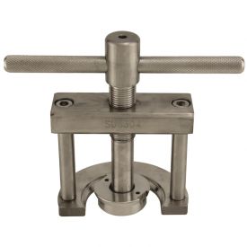 Enlarge Valve removal press for drop-in keg valves