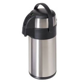 Enlarge Oggi 6538.0 Pumpmaster Stainless Steel 3-Liter Thermal Coffee Carafe