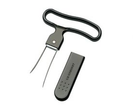 Enlarge Le Creuset Butler's Friend Corkscrew, Black Nickel