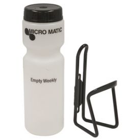 Enlarge PRO-MAX-DB FOB Drain Bottle and Mounting Bracket