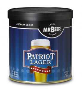Enlarge Mr Beer Patriot American Lager Brew Pack