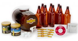 Enlarge Mr. Beer Premium Gold Beer Home Microbrewery Kit