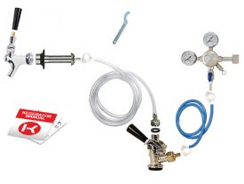 Enlarge Kegco Standard Door Mount Kegerator Keg Tap Conversion Kit