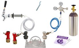 Enlarge Kegco Standard Homebrew Kegerator Conversion Kit