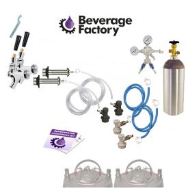 Enlarge Kegco Standard Homebrew 2 Kegerator Conversion Kit