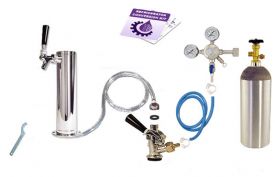 Enlarge Kegco Standard Tower Kegerator Conversion Kit