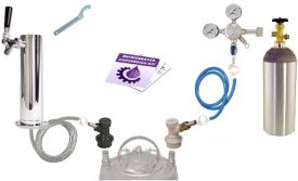 Enlarge Kegco Standard Homebrew Tower Kegerator Conversion Kit