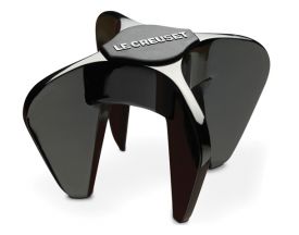 Enlarge Le Creuset SW100L-50 Champagne Star, Black Nickel