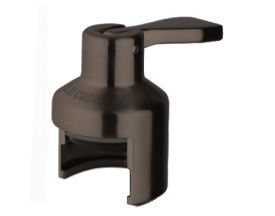 Enlarge Le Creuset SW101L-50 Champagne Crown Sealer, Black Nickel