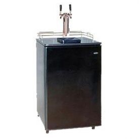 Enlarge Summit Kegerator SBC-500B-2 Dual Faucet Keg Beer Cooler