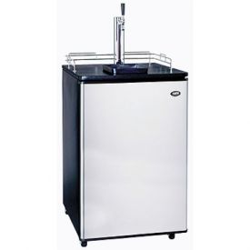 Enlarge Scratch and Dent - Sanyo Kegerator BC-1206S Full Size Keg Beer Cooler with Stainless Steel Door