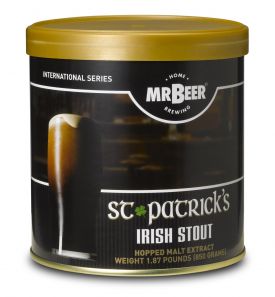 Enlarge Mr Beer St Patrick's Irish Stout Brew Pack