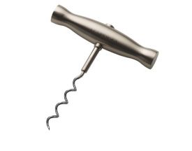 Enlarge Le Creuset TC300L-50 Traditional Corkscrew, Black Nickel