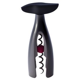 Enlarge Le Creuset TM300L-50 Activ-Ball Metal Corkscrew, Black Nickel