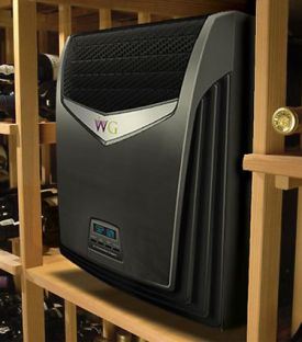 Enlarge Wine Guardian - Through-the-wall 1100 BTUH Air-cooled Wine Cooling Unit