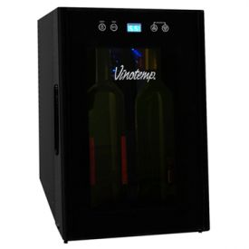 Enlarge Vinotemp VT-8TEDTS-ID 8-Bottle Thermoelectric Wine Cooler