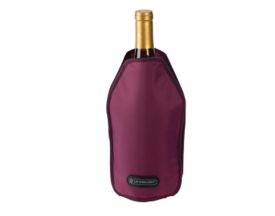 Enlarge Le Creuset WA126L-75 Wine Cooler Sleeve, Burgundy