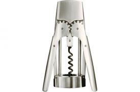 Enlarge Le Creuset WL300L-50 Winged Lever Model Corkscrew, Black Nickel