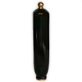 Enlarge Black Ceramic Beer Tap Handle