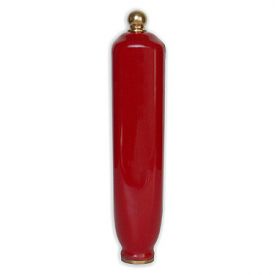 Enlarge Red Ceramic A1Ceramic Beer Tap Handle