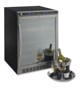 Enlarge Avanti WCR5404DZD Built-In 46-Bottle Dual Zone Wine Cooler