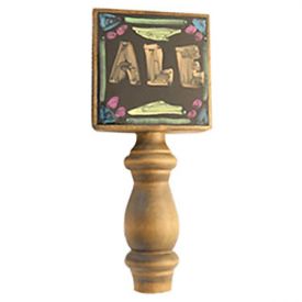 Enlarge Black Dry Erase Board Beer Tap Handle