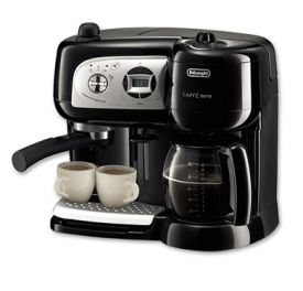 Enlarge DeLonghi BCO264B Caffé Nero Espresso Machine & Coffee Maker