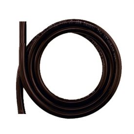 Enlarge 1 Foot Length of 3/16 Inch I.D. Black Thermoplastic Super Vinyl Beer Line