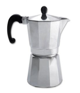 Enlarge Bonjour 53833 Cafe Milano Stove Top Espresso Maker - 9 Cup