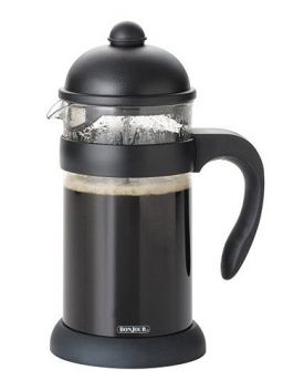 Enlarge BonJour 53906 8-Cup Hugo French Press w/ Unbreakable Carafe - Black