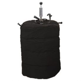 Enlarge Black Canvas Keg Jacket