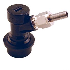 Enlarge Ball Lock Home Brew Keg Tap - Beer Out with 1/4