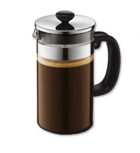 Enlarge Bodum 10358-16US4 SHIN BISTRO 8 Cup Coffee Press, 1 L.