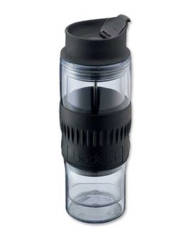 Enlarge Bodum 1421-10B TRAVEL PRESS Thermo Tumbler, 0.5 L.