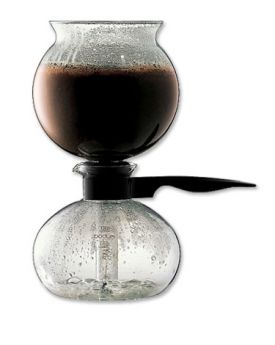 Enlarge Bodum 1208-01 SANTOS Stovetop 8 Cup Vacuum Coffee Maker, 1 L.