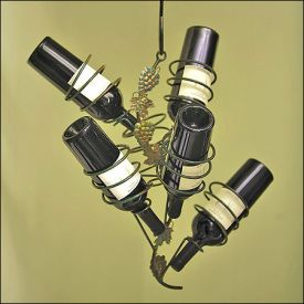Enlarge Bottle Bunch Hanging Wine Rack