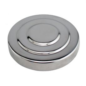 Enlarge C507 Chrome Plated Brass Replacement Tower Cap for 3