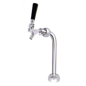 Enlarge Axis Single Faucet Chrome Finish Draft Beer Tower