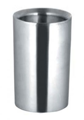 Enlarge Double Wall Stainless Steel Wine Cooler - Mirror Finish