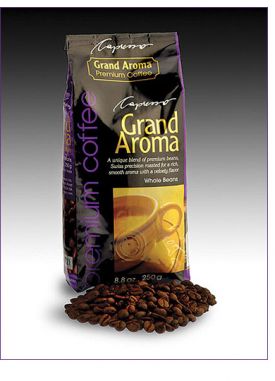 Enlarge Capresso Grand Aroma Whole Coffee Beans - Regular (8.8 oz.)