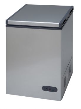 Enlarge Avanti CF1011PS - 3.4 Cu. Ft. Chest Freezer - Platinum Finish