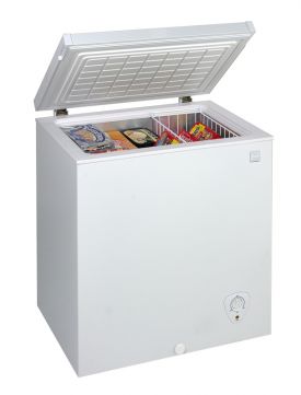 Enlarge Avanti CF1510 - 5.2 Cu. Ft. Chest Freezer - White
