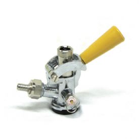 Enlarge CH5003 - D System Keg Coupler by Taprite - Gold Handle